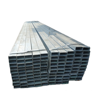 A36 A106 Galvanized square moment pipe for Curtain wall